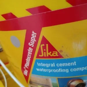 SIKA PLASTOCRETE SUPER