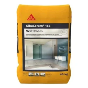 Sikacrum 155 wet Room