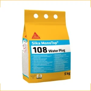 Sika Monotop 108 water plug