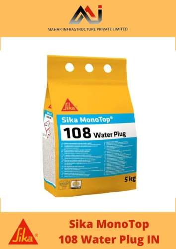 Sika Monotop 108 Water Plug In