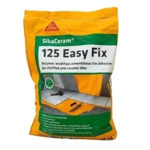 Sikacrum 125 Easy Fix