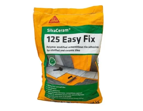 Sikacrum 125 Easy Fix